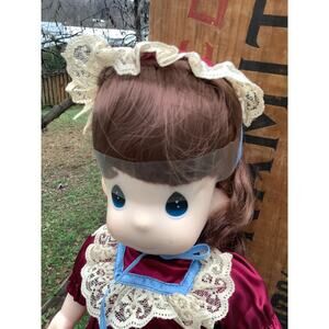 Vintage 1994 Precious Moments Becca Doll 12" Vinyl and Cloth #1474